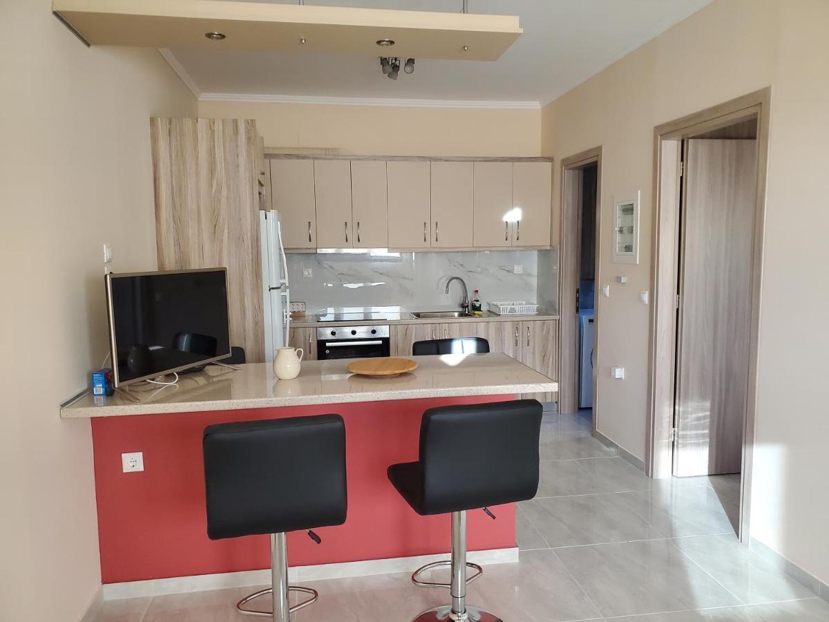 Backyard Apartment Kalligoni Ngoại thất bức ảnh