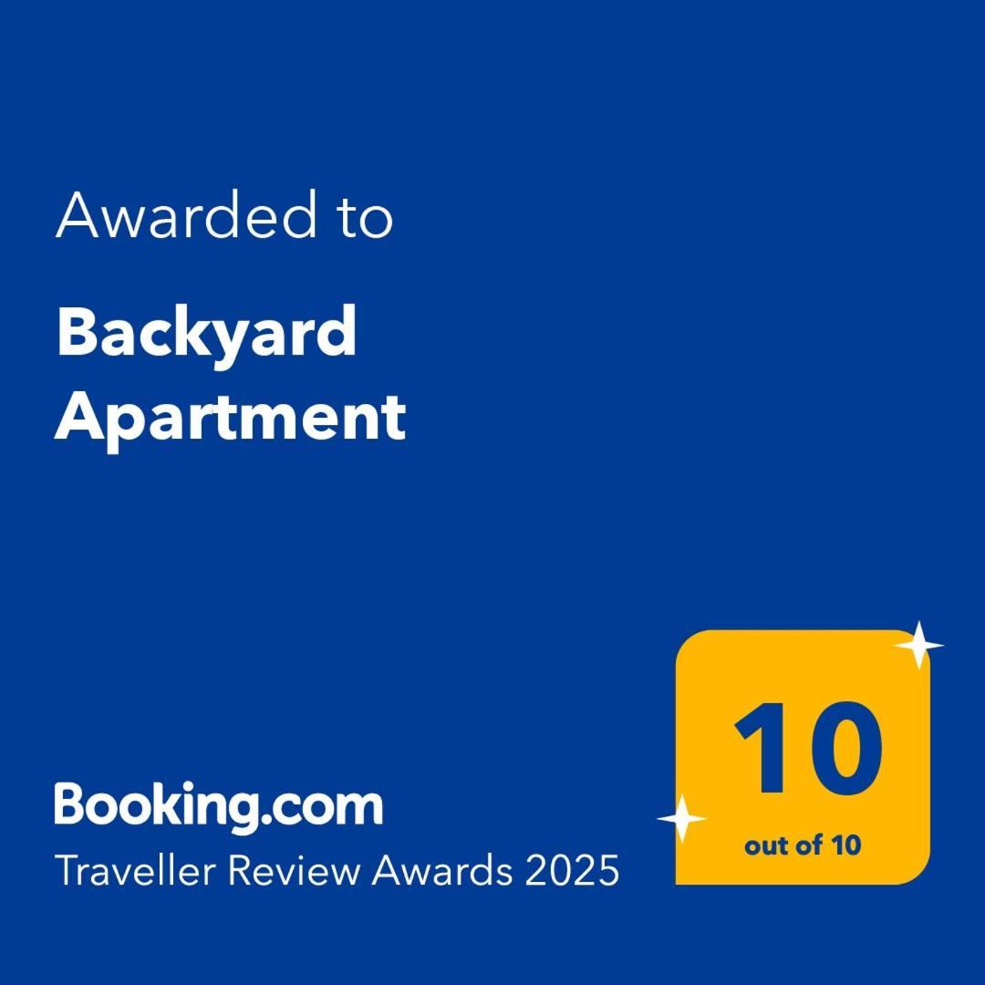 Backyard Apartment Kalligoni Ngoại thất bức ảnh